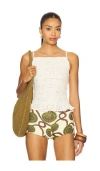 Tularosa Wesley Top In White