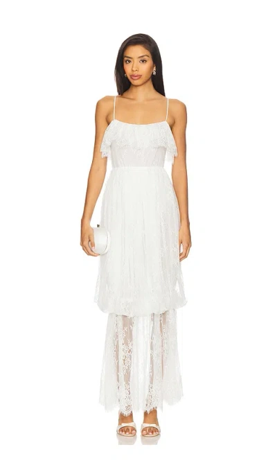 Tularosa Winona Maxi Dress In White