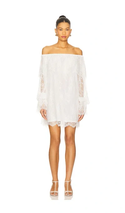 Tularosa Winona Mini Dress In White