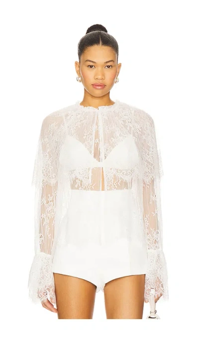 Tularosa Winona Top In White