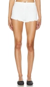 Tularosa X Bridget Brandy Short In Ivory