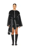 Tularosa X Emily Gemma Bailey Jacket In 블랙