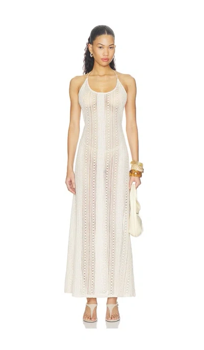 Tularosa X Revolve Aila Maxi Dress In Sand