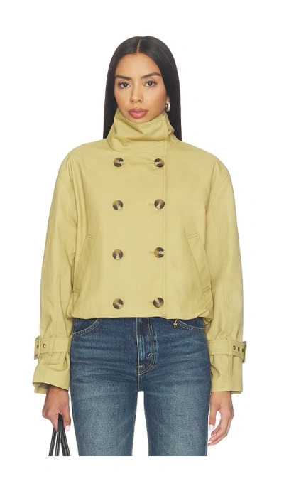 Tularosa Xenia Jacket In Green