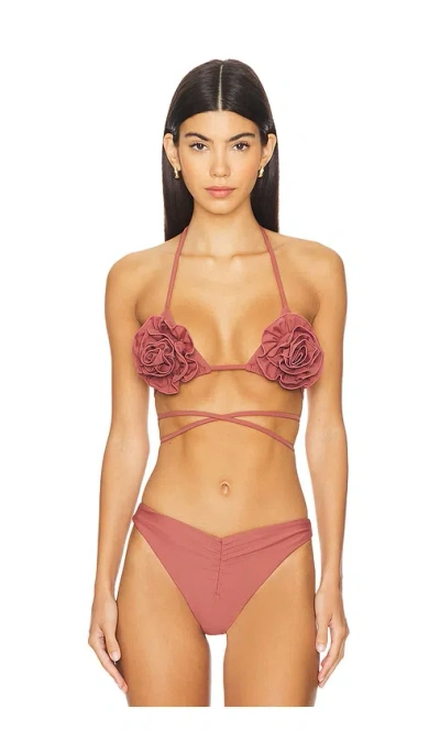 Tularosa Zae Top In Mauve