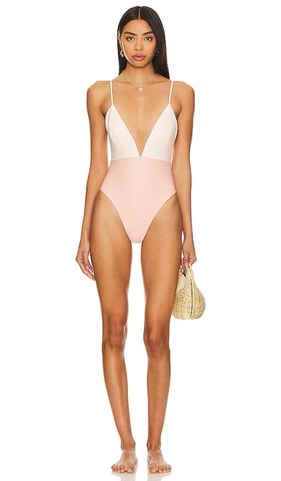 Tularosa Zaynab One Piece In Coral & Blush