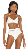 Tularosa Zeina Top In White