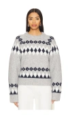 Tularosa Strick Zena In Light Grey
