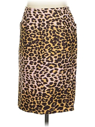 Pre-owned Tuleh Casual Skirt In Brown
