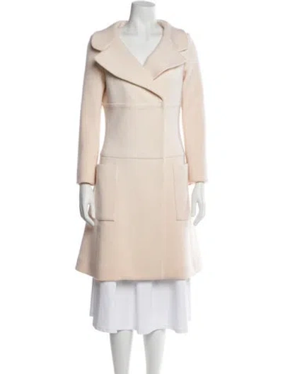 Pre-owned Tuleh Coat In Neutral