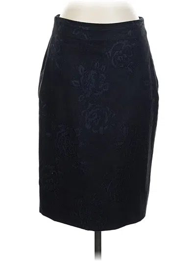 Pre-owned Tuleh Formal Skirt In Blue