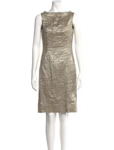 Pre-owned Tuleh Wool Knee-length Dress
