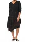 Tulip Clothing 3/4 Sleeve Shrug In Black
