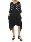 Tulip Clothing Adele Dress In Black Xo In Black