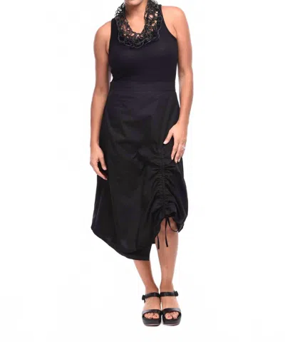 Tulip Clothing Ainsley Skirt In Black