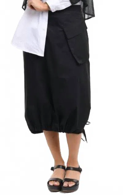Tulip Clothing Alberta Skirt In Black