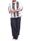 Tulip Clothing Alice Shirt In Floating Bubbles In White