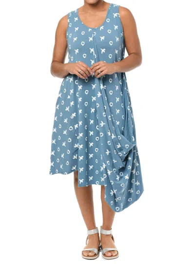 Tulip Clothing Angelina Dress In Spa Blue Xo