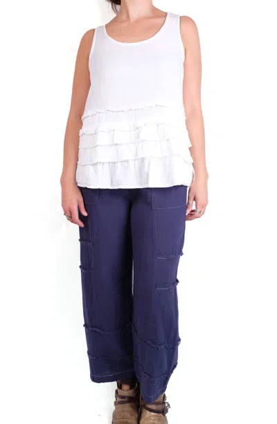 Tulip Clothing Anika Pant In Navy