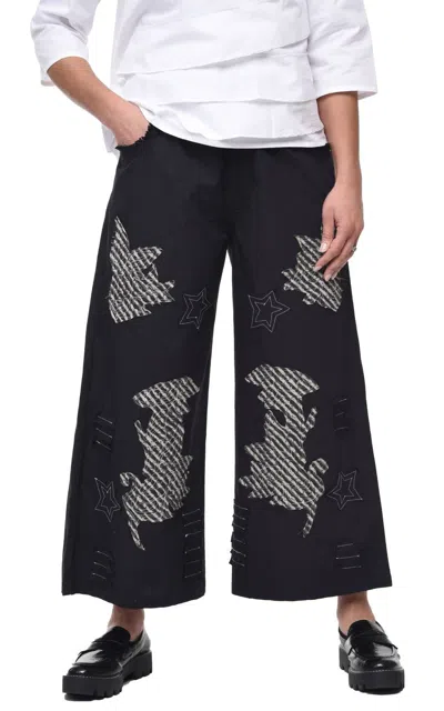 Tulip Clothing Arabella Pant In Black Radio