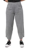 Tulip Clothing Ariana Pant In Noir Check In Gray