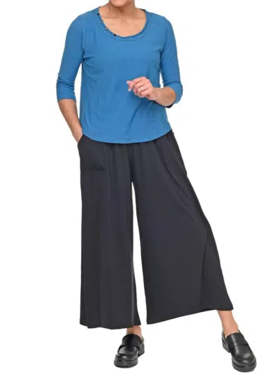 Tulip Clothing Bowen Pullover Sweater In Azure In Orange