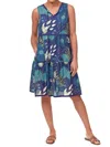 Tulip Clothing Bowman Dress In Portland In Blue
