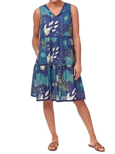 Tulip Clothing Bowman Dress In Portland In Blue