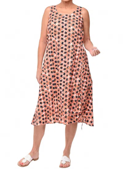 Tulip Clothing Braelyn Dress In Blush Caviar