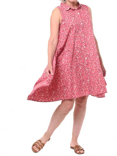 Tulip Clothing Bree Dress In Blossom In Pink