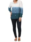 Tulip Clothing Brynn Buton Down Shirt In Provincial