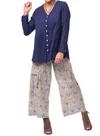 Tulip Clothing Calista Cargo Pant In Kumari In Multi