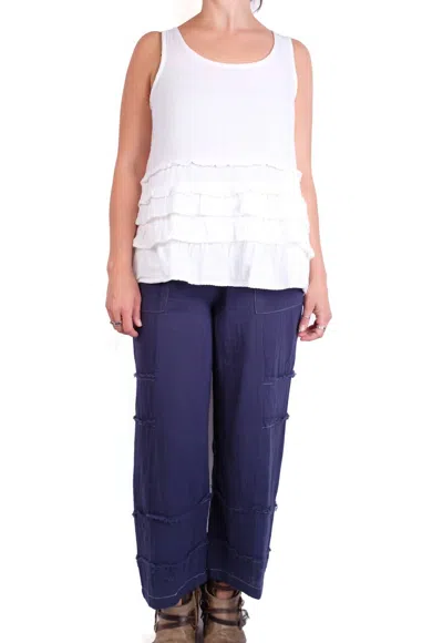 Tulip Clothing Cara Tank Top In White