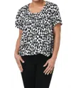 Tulip Clothing Carmella Pullover Top In Meko