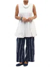 Tulip Clothing Catalina Top In Cream In White