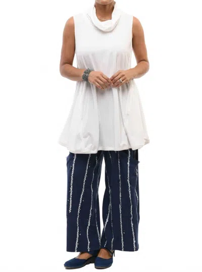 Tulip Clothing Catalina Top In Cream In White