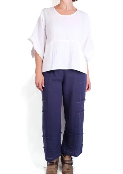 Tulip Clothing Chloe Top In White