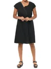 Tulip Clothing Coco Dress In Black In Black