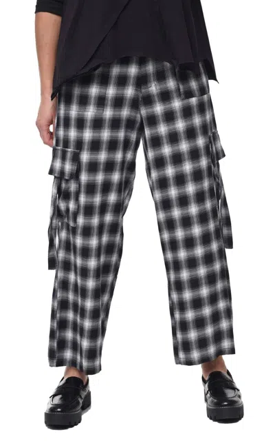 Tulip Clothing Colton Pant In Blake Plaid In Multi