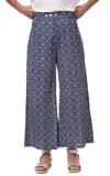 Tulip Clothing Darla Pant In Tile In Multi