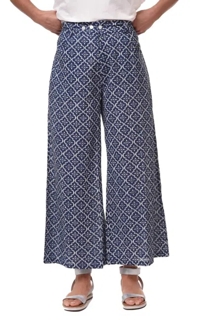 Tulip Clothing Darla Pant In Tile In Multi