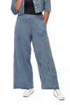 Tulip Clothing Della Pant In Denim