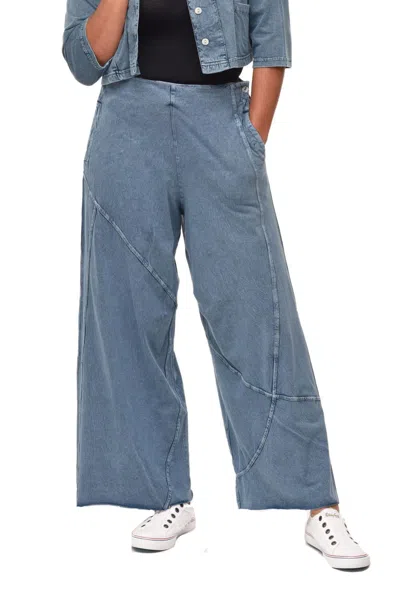 Tulip Clothing Della Pant In Denim