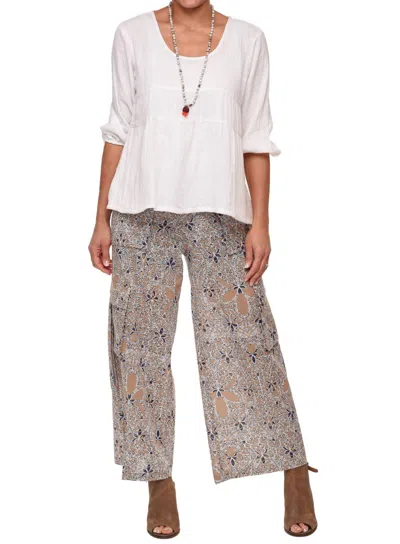 Tulip Clothing Dove Top In White