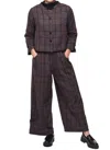 Tulip Clothing Garner Jacket In Liverpool Boucle