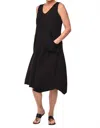 Tulip Clothing Garrison Dress In Black