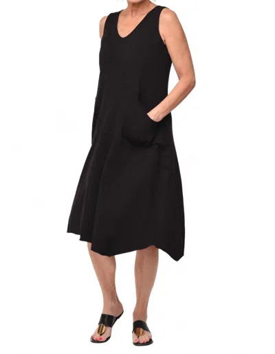 Tulip Clothing Garrison Dress In Black