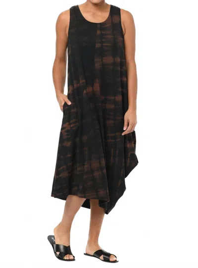 Tulip Clothing Giada Dress In Barcelona In Multi
