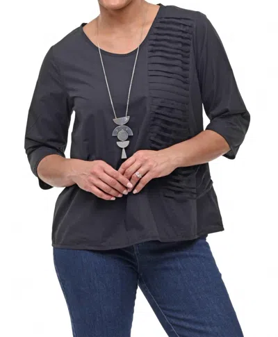 Tulip Clothing Glynn Blouse In Black