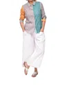 Tulip Clothing Gretchen Button Down Shirt In Gingko